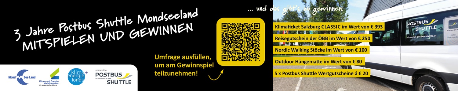 Postbus-Shuttle-Gewinnspiel